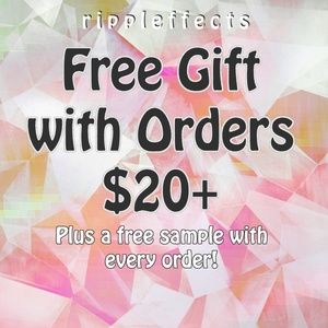Free gift and samples!